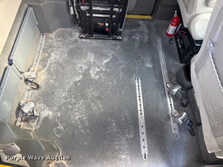 image for item EN0158 2014 Dodge Grand Caravan handicap accessible van