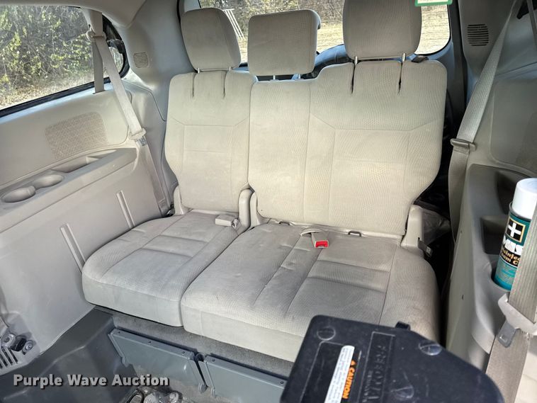 image for item EN0158 2014 Dodge Grand Caravan handicap accessible van