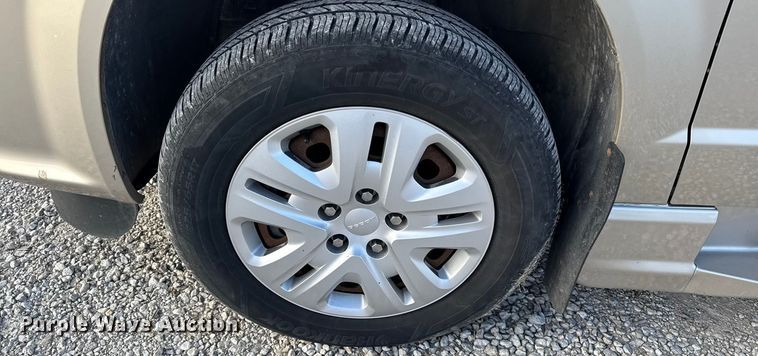 image for item EN0158 2014 Dodge Grand Caravan handicap accessible van