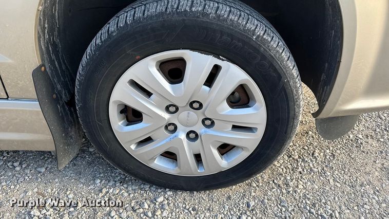 image for item EN0158 2014 Dodge Grand Caravan handicap accessible van