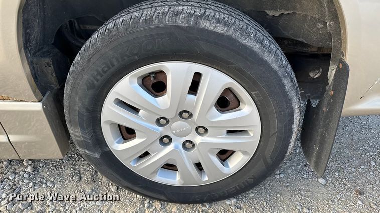 image for item EN0158 2014 Dodge Grand Caravan handicap accessible van