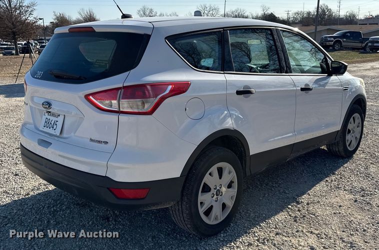 image for item EN0159 2016 Ford Escape SUV