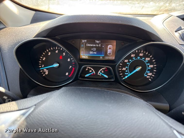 image for item EN0159 2016 Ford Escape SUV