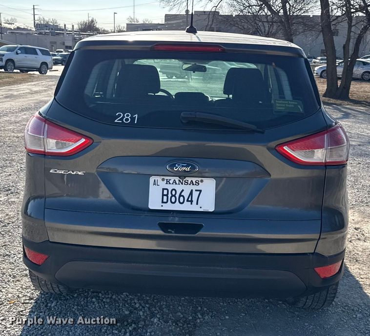 image for item EN0160 2016 Ford Escape SUV