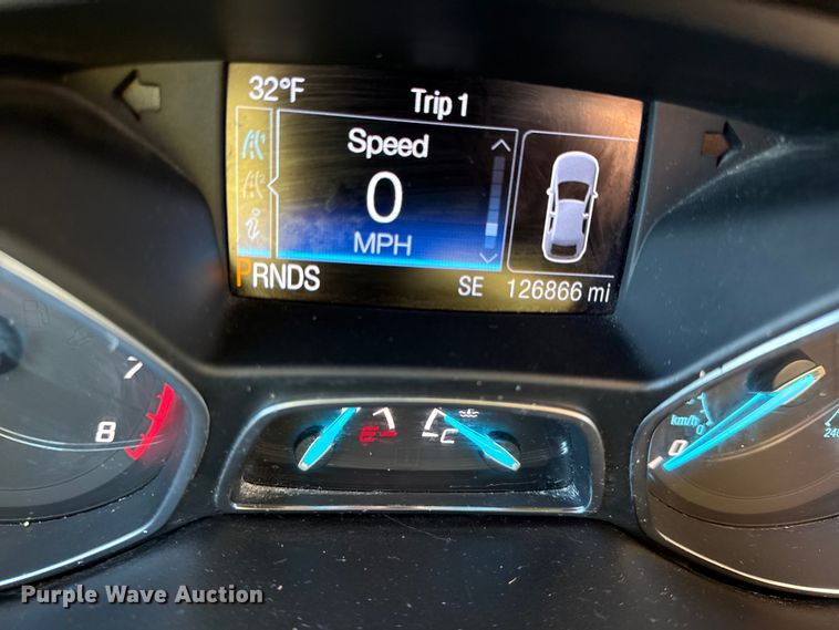 image for item EN0160 2016 Ford Escape SUV