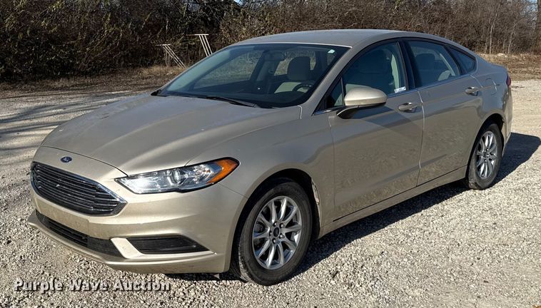 image for item EN0161 2017 Ford Fusion 