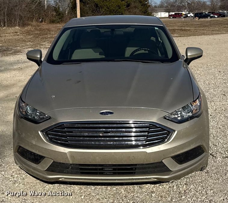 image for item EN0161 2017 Ford Fusion 
