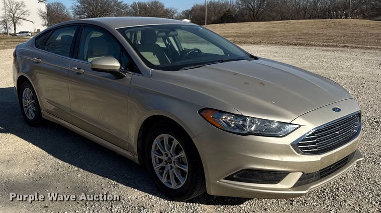 image for item EN0161 2017 Ford Fusion 