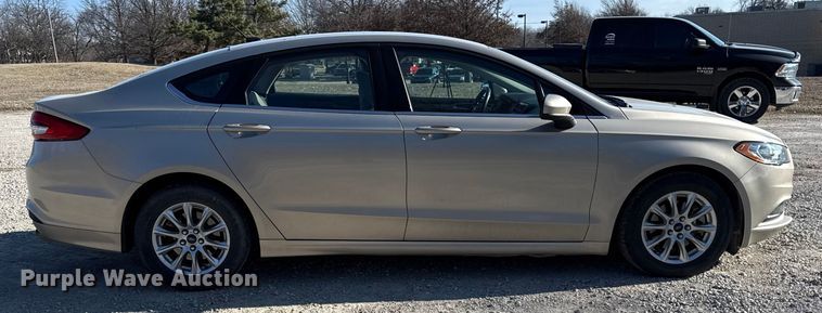 image for item EN0161 2017 Ford Fusion 