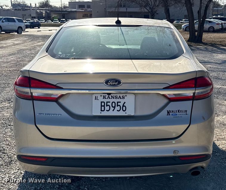 image for item EN0161 2017 Ford Fusion 