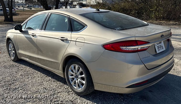 image for item EN0161 2017 Ford Fusion 