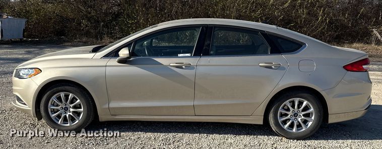 image for item EN0161 2017 Ford Fusion 