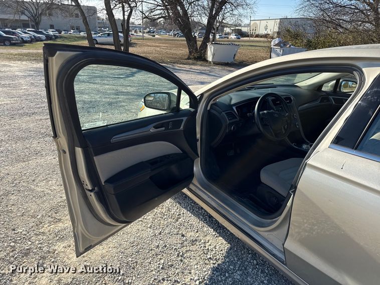 image for item EN0161 2017 Ford Fusion 