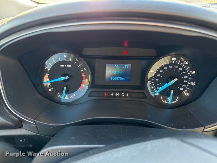 image for item EN0161 2017 Ford Fusion 