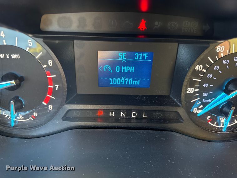 image for item EN0161 2017 Ford Fusion 