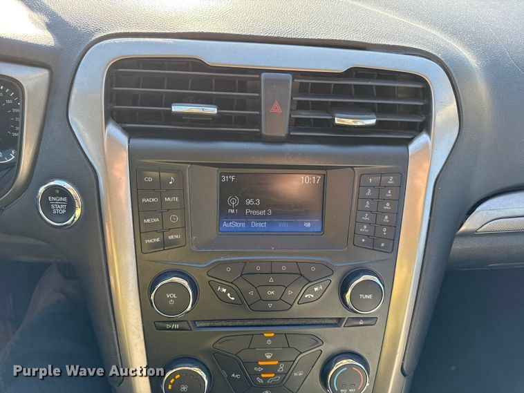 image for item EN0161 2017 Ford Fusion 