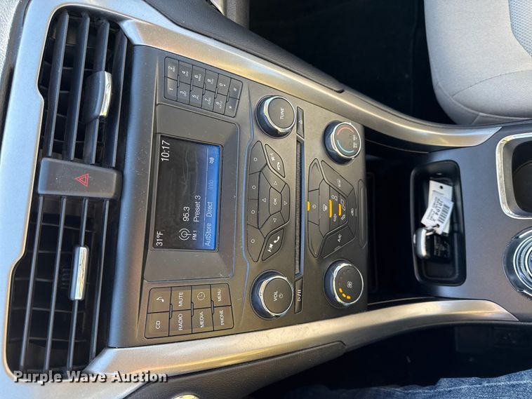 image for item EN0161 2017 Ford Fusion 