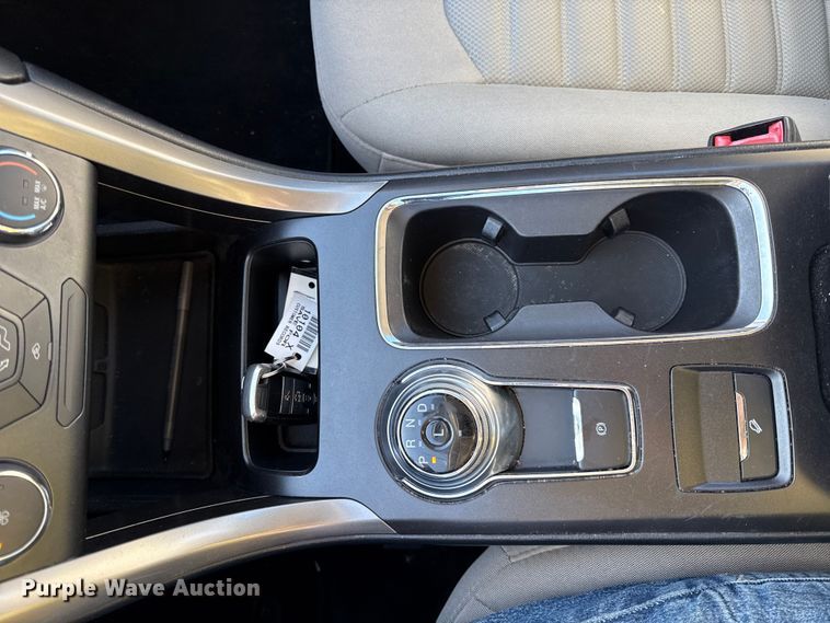 image for item EN0161 2017 Ford Fusion 