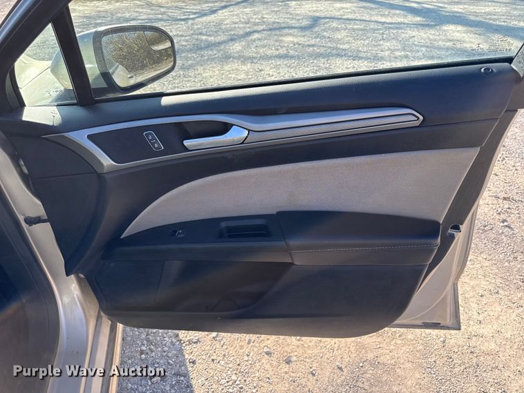 image for item EN0161 2017 Ford Fusion 