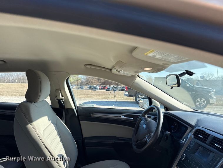 image for item EN0161 2017 Ford Fusion 