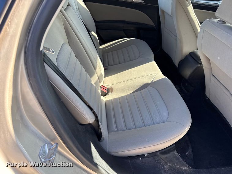 image for item EN0161 2017 Ford Fusion 