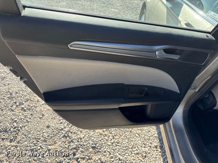 image for item EN0161 2017 Ford Fusion 