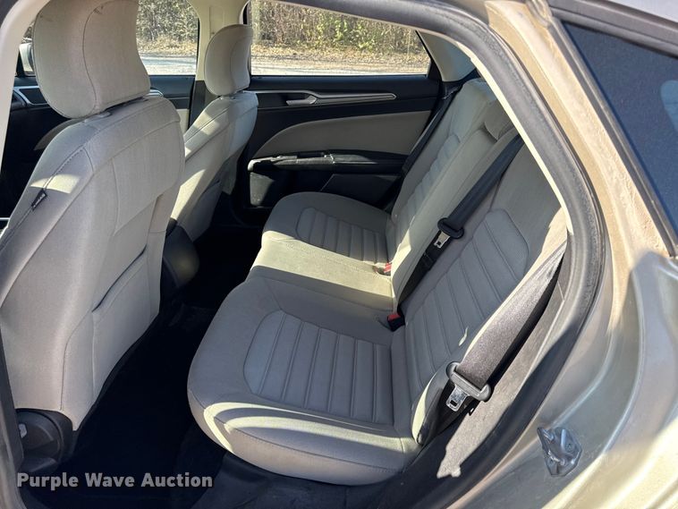 image for item EN0161 2017 Ford Fusion 