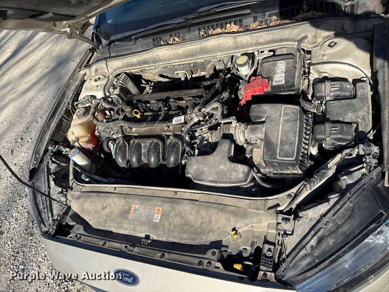 image for item EN0161 2017 Ford Fusion 