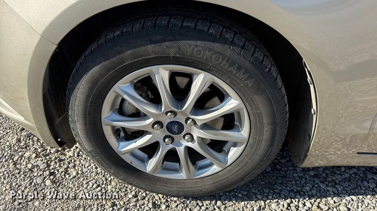 image for item EN0161 2017 Ford Fusion 