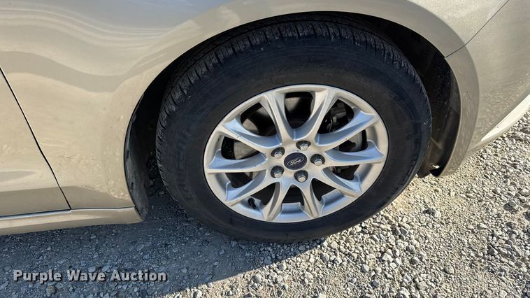 image for item EN0161 2017 Ford Fusion 