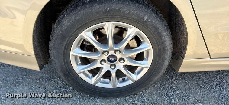 image for item EN0161 2017 Ford Fusion 