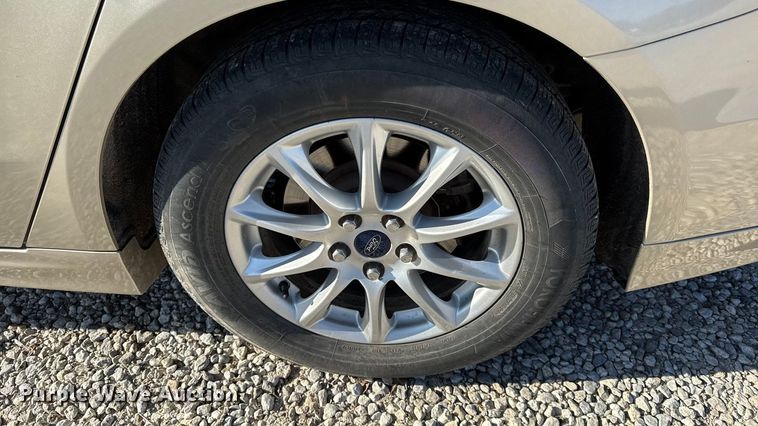 image for item EN0161 2017 Ford Fusion 