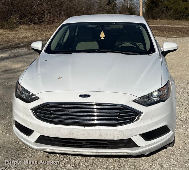 image for item EN0162 2017 Ford Fusion 
