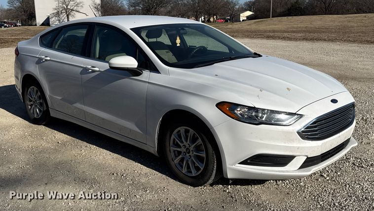 image for item EN0162 2017 Ford Fusion 
