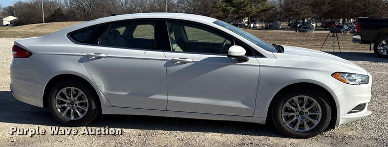 image for item EN0162 2017 Ford Fusion 