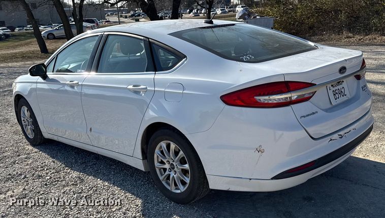 image for item EN0162 2017 Ford Fusion 
