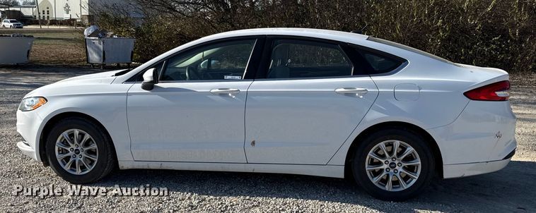 image for item EN0162 2017 Ford Fusion 