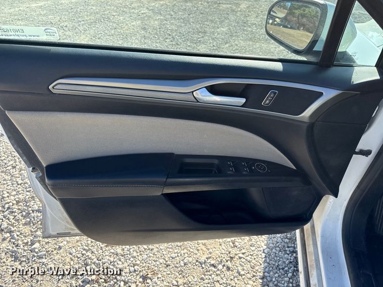 image for item EN0162 2017 Ford Fusion 