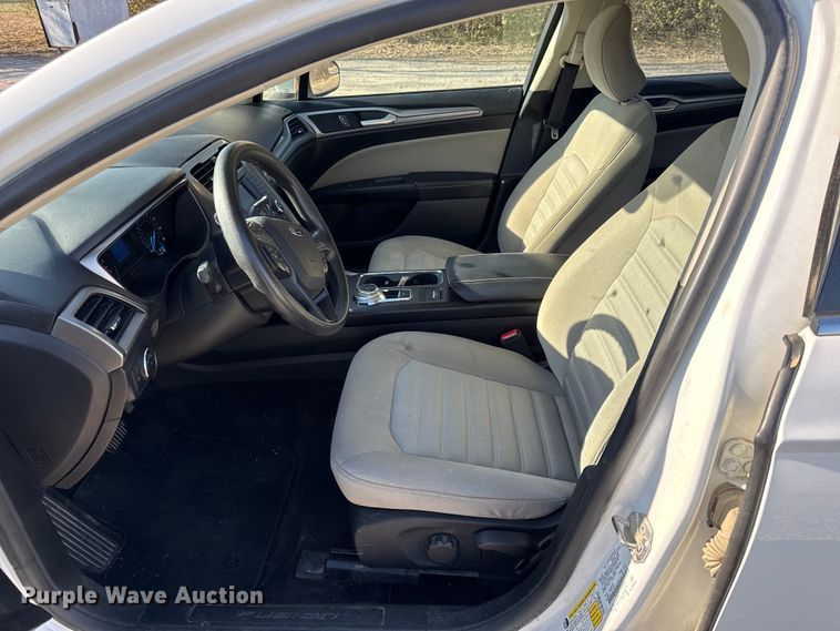 image for item EN0162 2017 Ford Fusion 