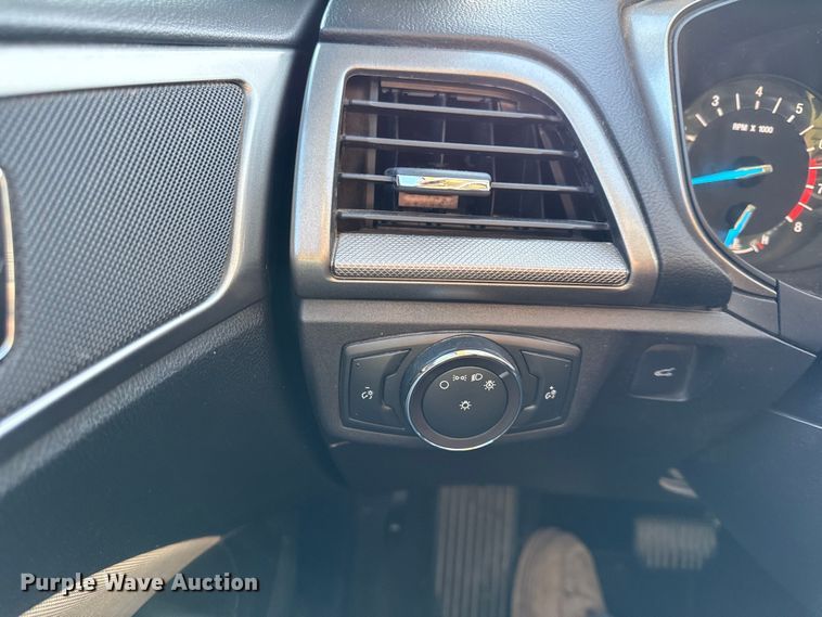 image for item EN0162 2017 Ford Fusion 