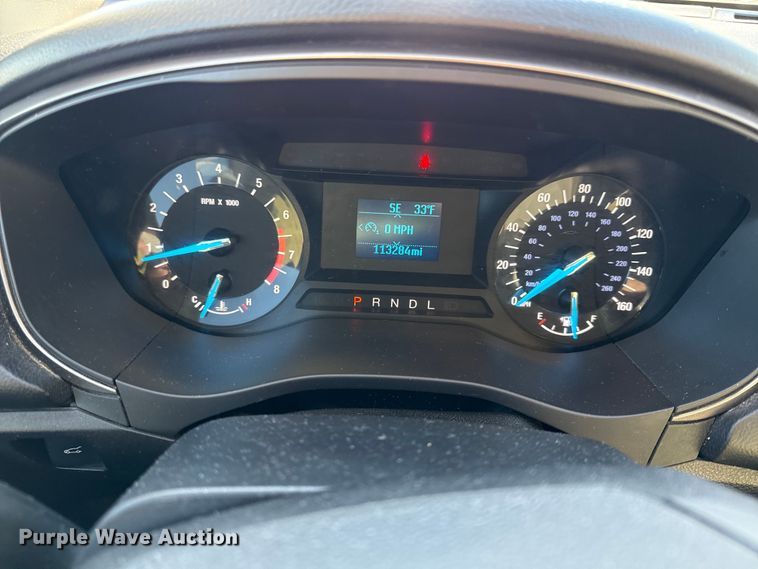 image for item EN0162 2017 Ford Fusion 