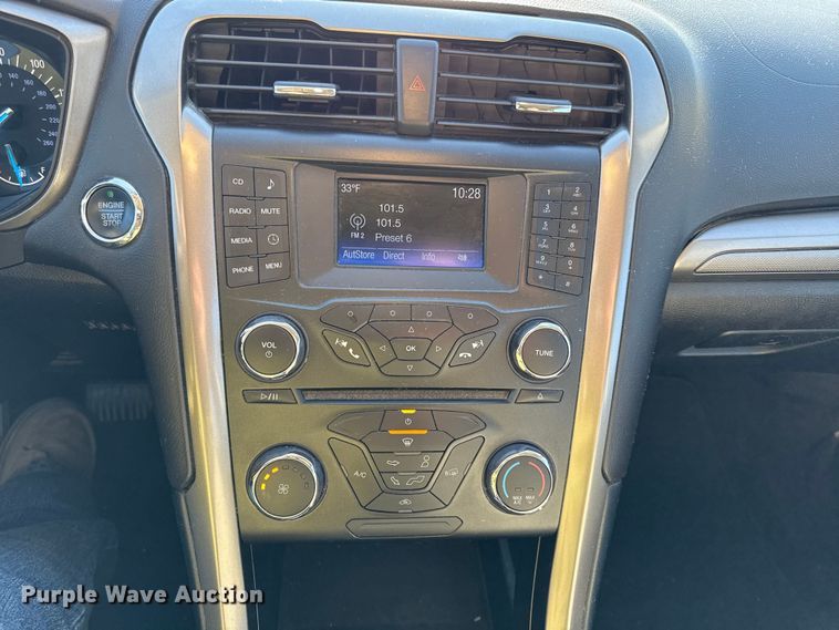 image for item EN0162 2017 Ford Fusion 