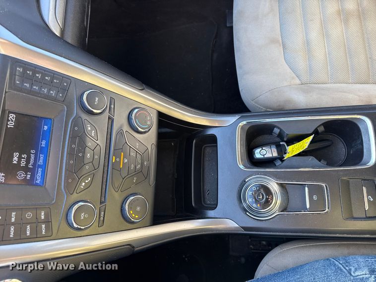 image for item EN0162 2017 Ford Fusion 