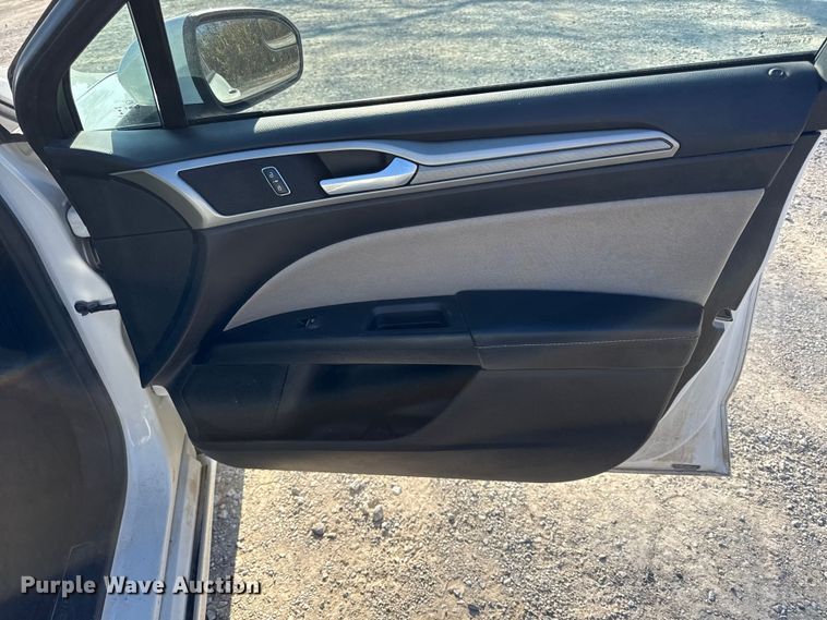 image for item EN0162 2017 Ford Fusion 