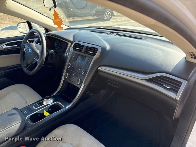 image for item EN0162 2017 Ford Fusion 