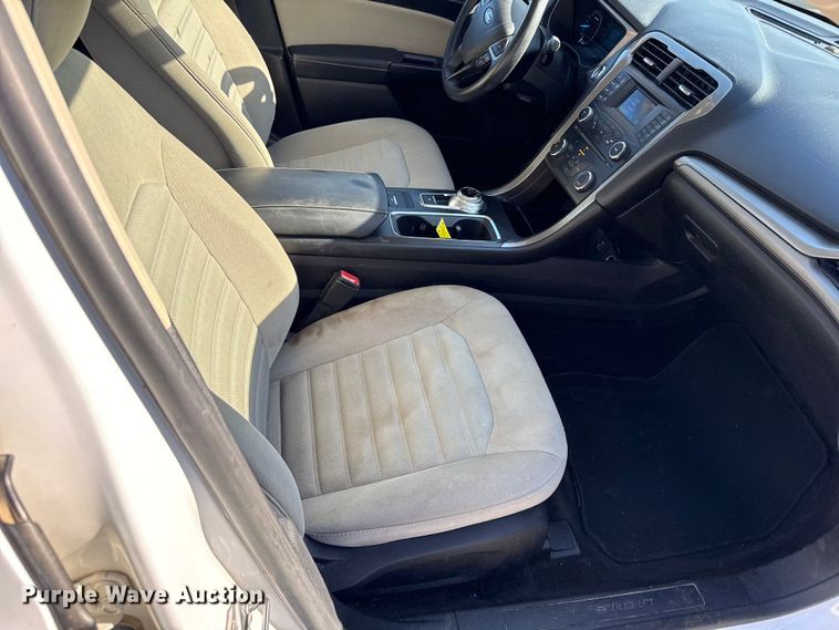 image for item EN0162 2017 Ford Fusion 