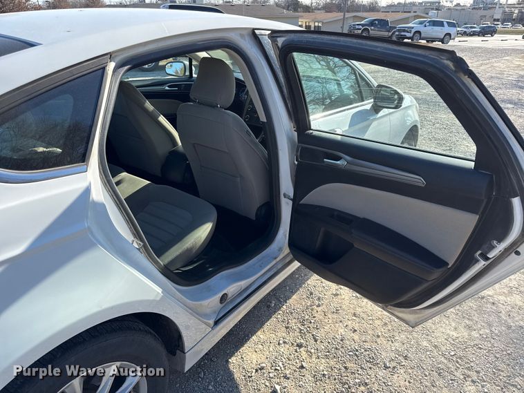 image for item EN0162 2017 Ford Fusion 