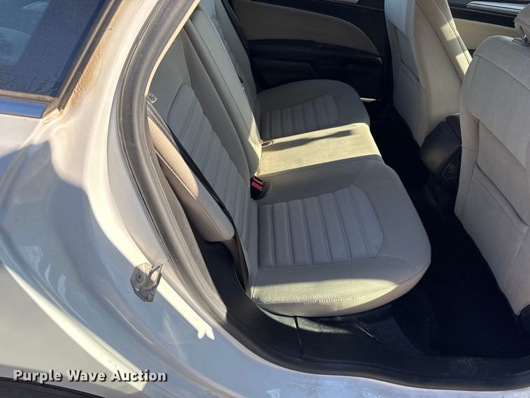 image for item EN0162 2017 Ford Fusion 