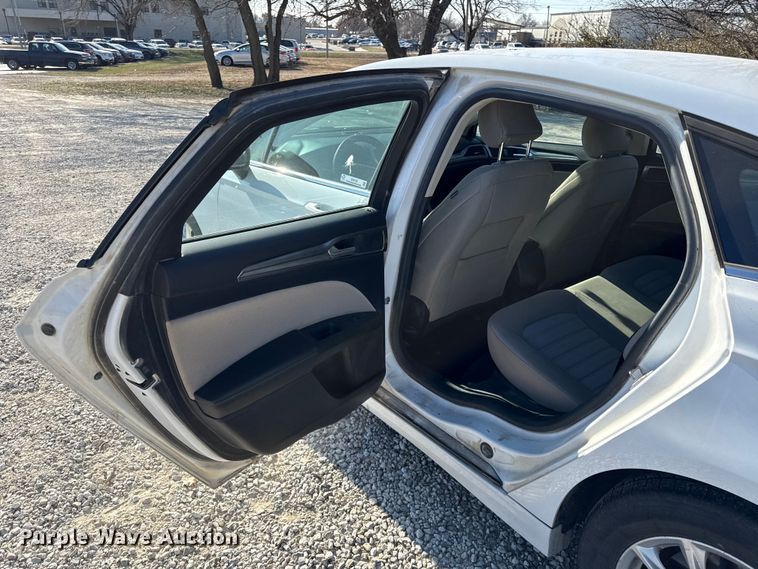 image for item EN0162 2017 Ford Fusion 