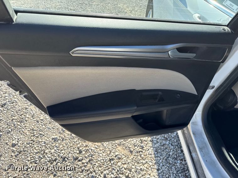 image for item EN0162 2017 Ford Fusion 